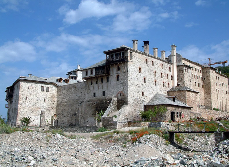 Xenophontos Monastery, Greece